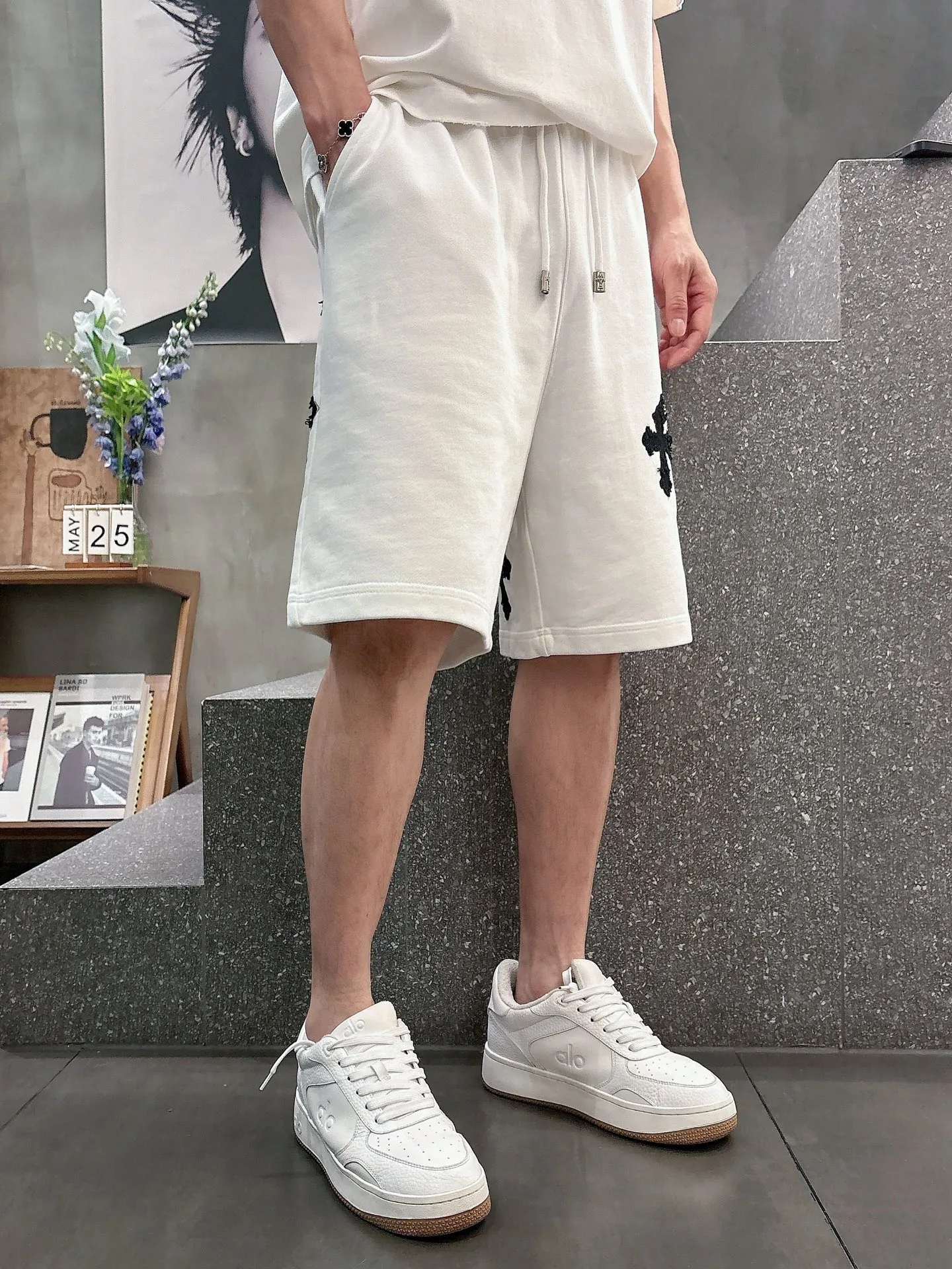 New Arrival 🩳 Sizes:M~3x :Black White Gray :6802+2809